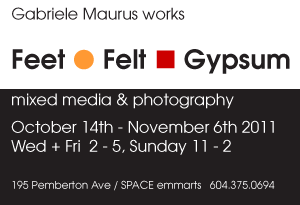 Feet Felt Gypsum